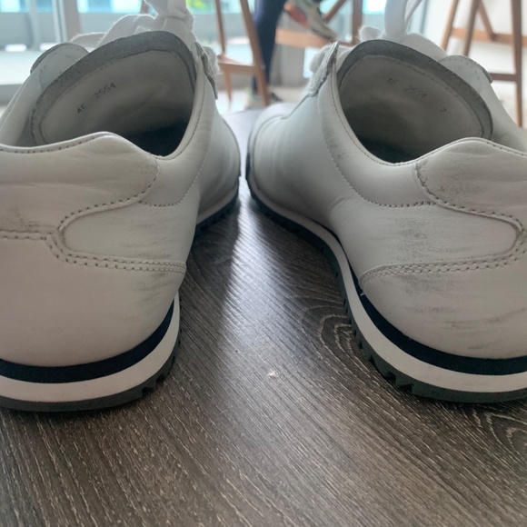 Prada Men's White Sneakers - Picture 3 of 8